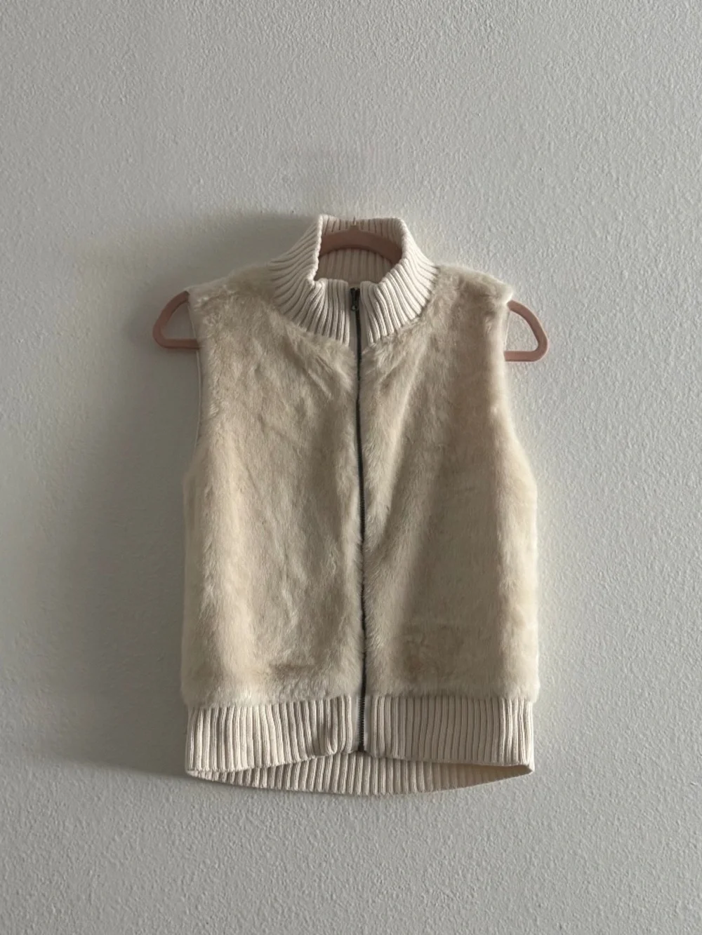 Gap Kid Faux Fur Vest